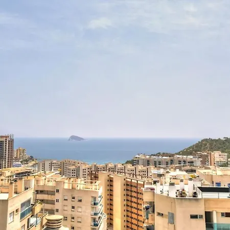 Fabulous Penthouse For Rent In Cala De Villajoyosa * Alicante