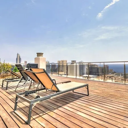 Apartment Fabulous Penthouse For Rent In Cala De Villajoyosa *