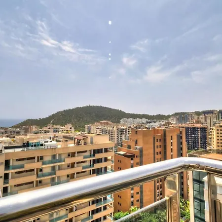 Fabulous Penthouse For Rent In Cala De Villajoyosa