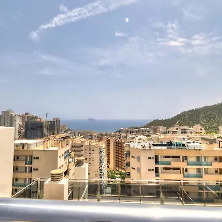 Apartment Fabulous Penthouse For Rent In Cala De Villajoyosa Alicante