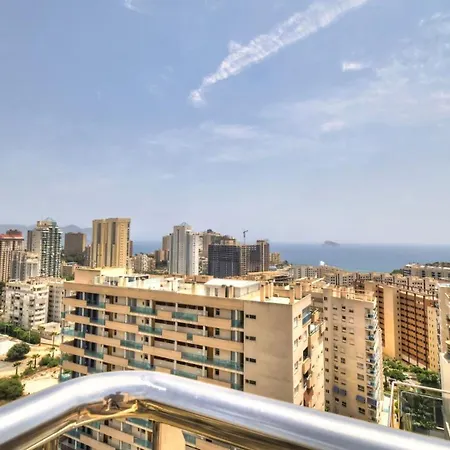 Apartment Fabulous Penthouse For Rent In Cala De Villajoyosa *